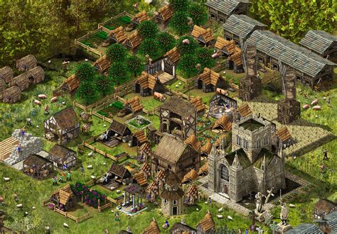 stronghold kingdoms game